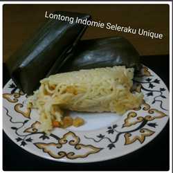 Lontong Indomie Seleraku Unique